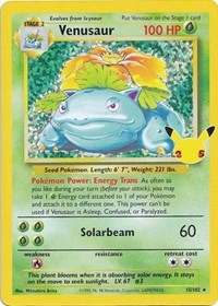 Venusaur - Celebrations Classic Collection